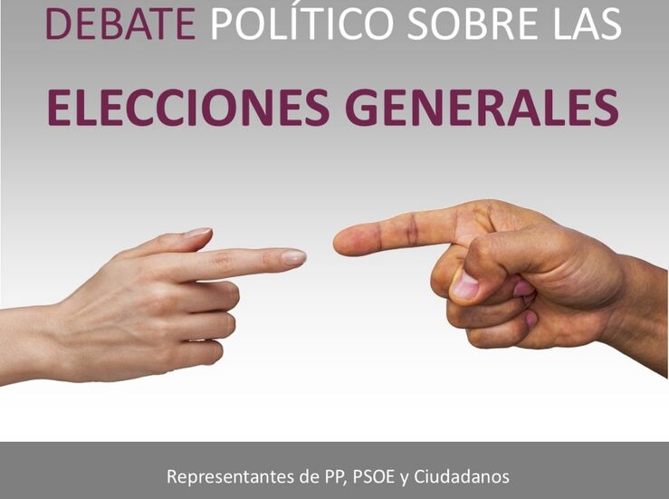 El Ateneo de Cceres organiza debate electoral con candidatos de los principales partidos