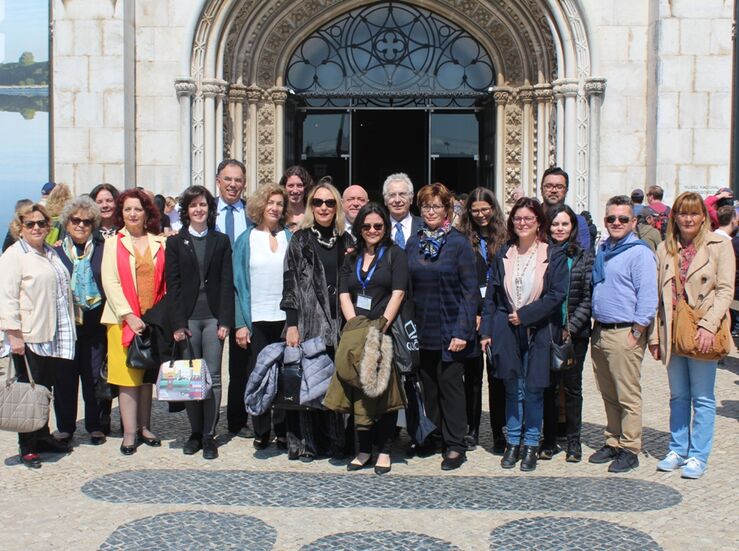 MNAR Mrida asiste en Lisboa a Reunin Transnacional proyecto Aprender y ensear museos