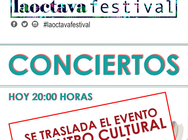 Nueva edicin de LAOCTAVA Festival en Mrida este viernes y el prximo martes