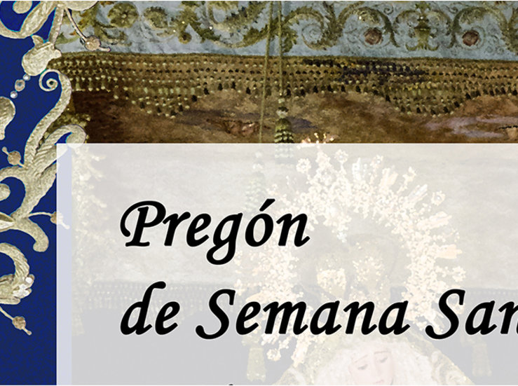 Lpez Iglesias pronuncia este sbado el pregn oficial de la Semana Santa de Badajoz