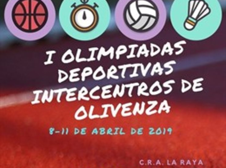 800 estudiantes participarn en las I Olimpiadas Deportivas Intercentros en Olivenza 