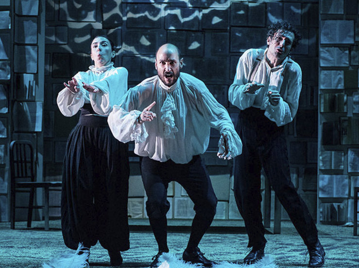 Adaptacin teatral de Orlando obra de Virginia Woolf llega al Lpez de Ayala Badajoz