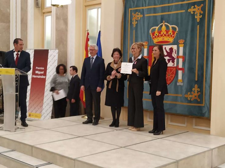 Un proyecto del CEPA Abril de Badajoz recoge el premio nacional Miguel Hernndez 