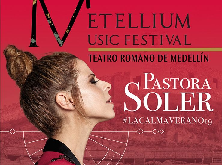 Pastora Soler abrir la II edicin del Metellium Music Festival de Medelln