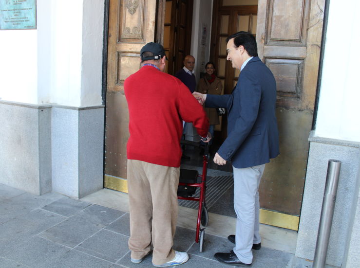 El Ayuntamiento de Mrida primero de Extremadura que aplica la accesibilidad universal
