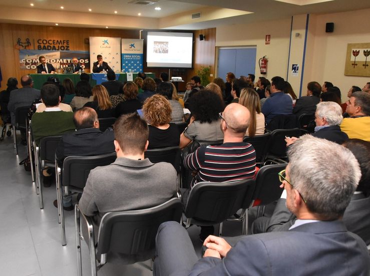 Fundacin La Caixa destin 45 millones a proyectos sociales en Extremadura en 2018