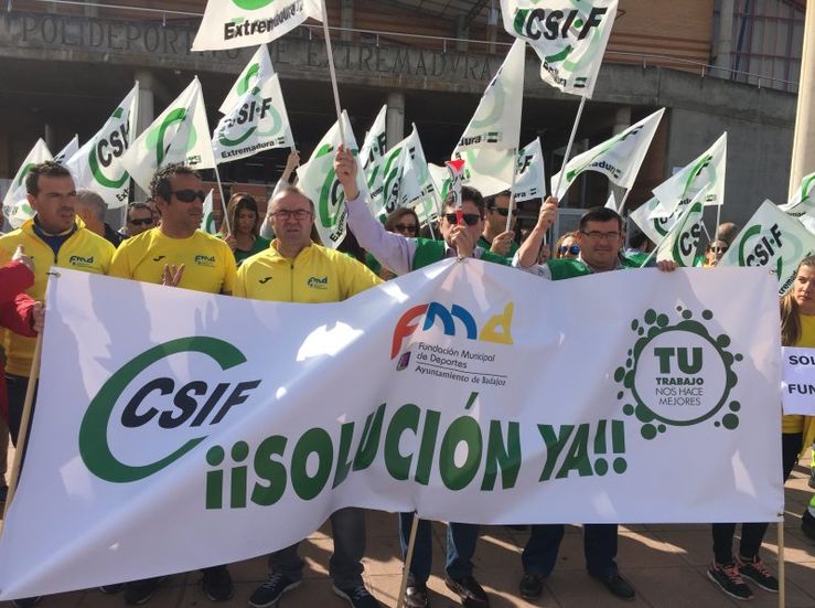 CSIF urge a Ayuntamiento Badajoz promocin interna para monitores de Escuelas Deportivas