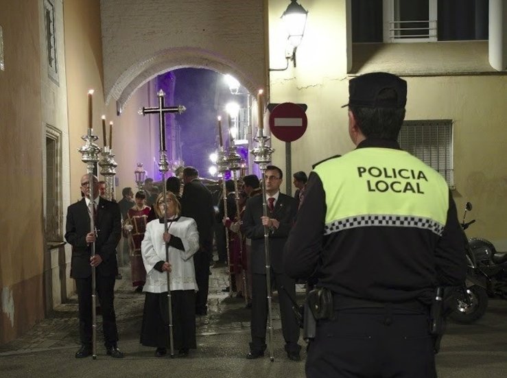 El Ayuntamiento de Badajoz celebra vuelta de las procesiones 