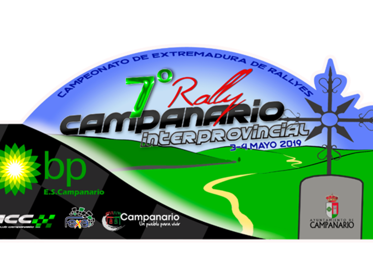 Nueva prueba del Campeonato de Extremadura de Rallyes de Asfalto se celebra en Campanario