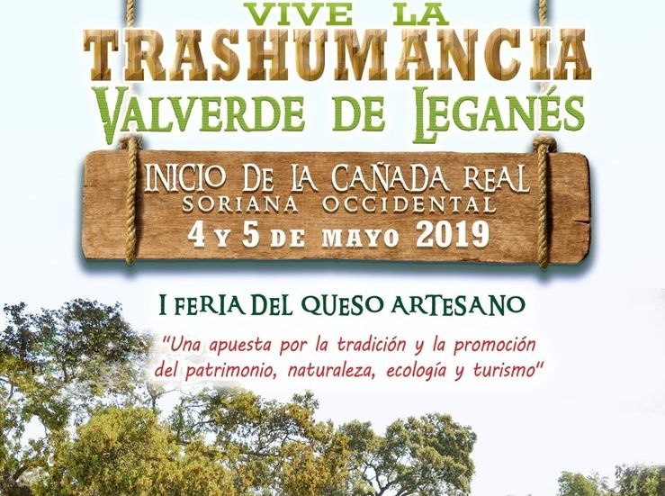  Vive la Trashumancia de Valverde de Legans apuestan por patrimonio natural y empresarial