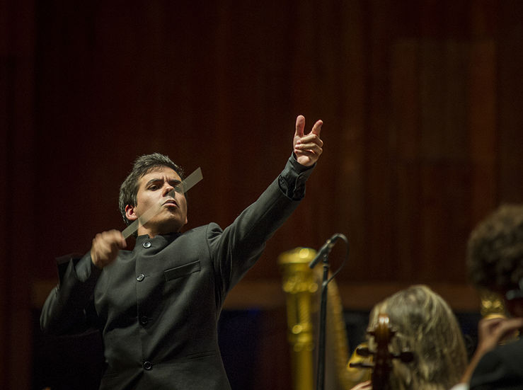 El director Nuno Coelho debuta con OEX con dos conciertos sinfnicos en Cceres y Badajoz