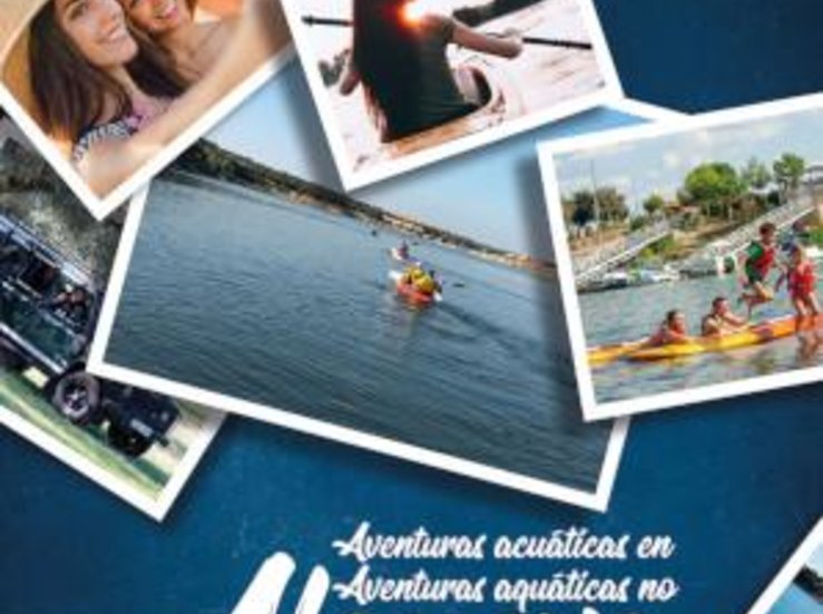 Vela kayak o el Descenso de Alqueva en el programa de actividades el enclave pacense