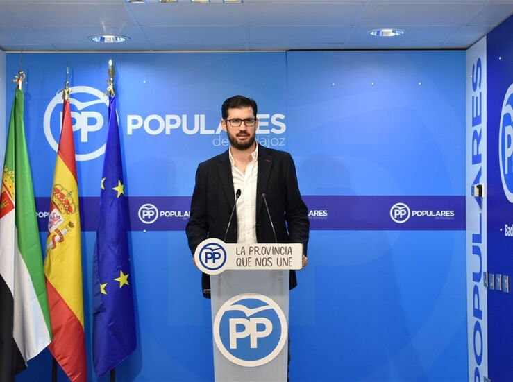 PP Badajoz reta al PSOE a que presente propuestas en vez de dar lecciones sobre candidatos
