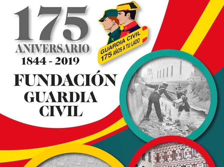 El 175 aniversario de la Guardia Civil se conmemora en Badajoz con un acto institucional