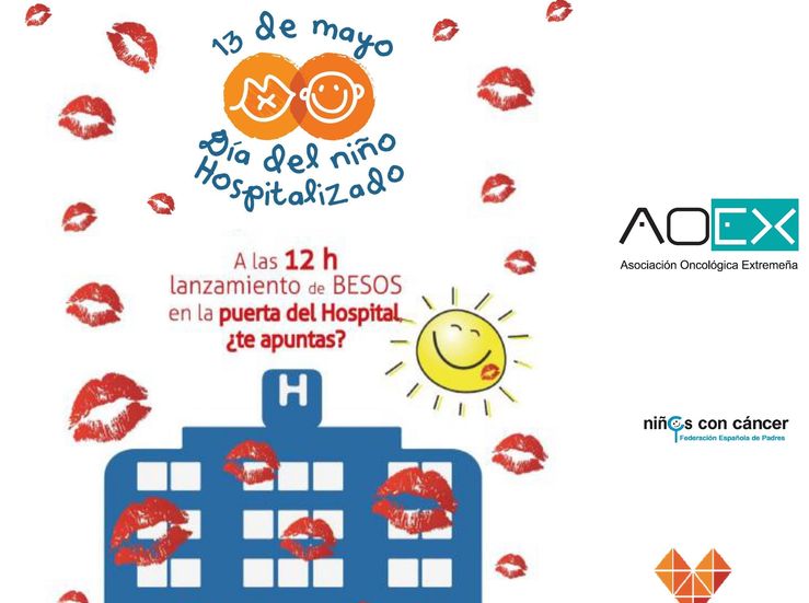 La AOEx celebra en Badajoz el Da del Nio Hospitalizado con la bailaora Pilar Andjar