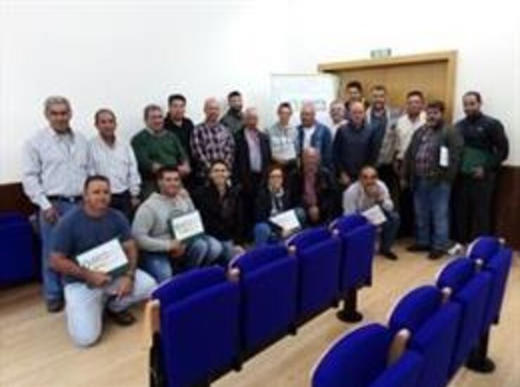 El Vivero Provincial de la Diputacin de Badajoz se adapta al cambio climtico