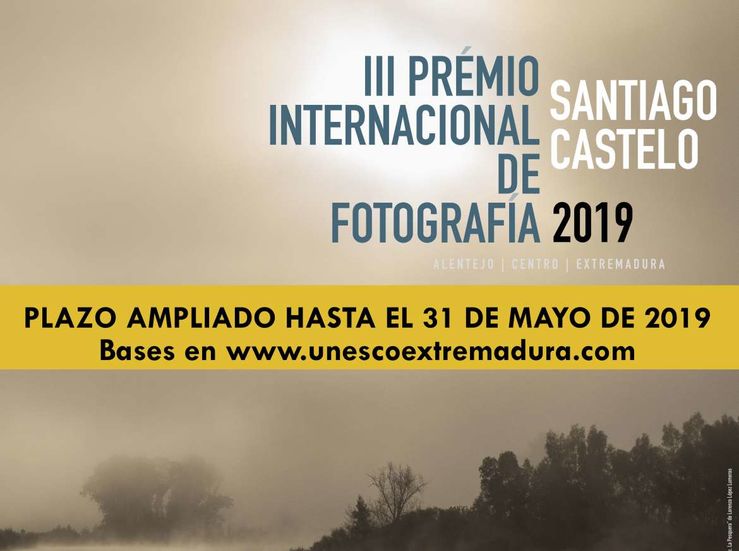 Ampliado plazo recepcin trabajos del Premio Internacional Fotografa Santiago Castelo