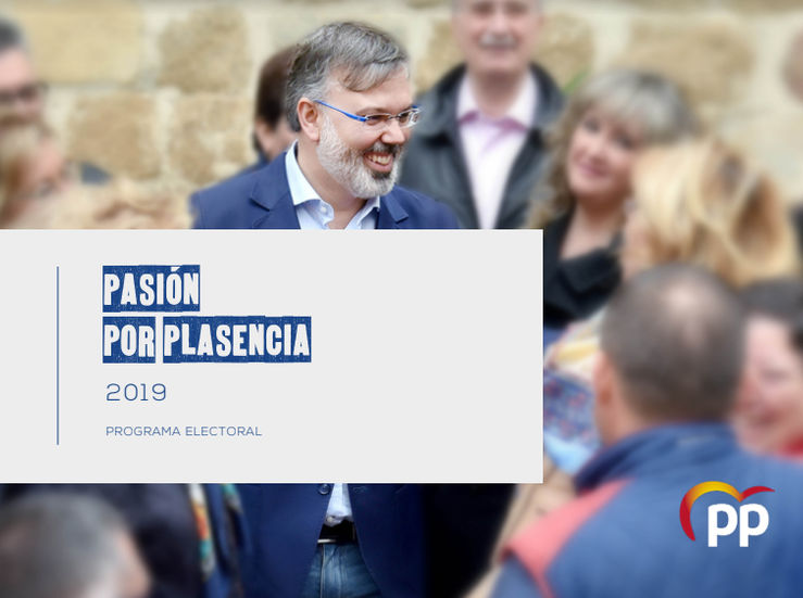 Pizarro presenta un programa continuista de cara a la reeleccin como alcalde de Plasencia