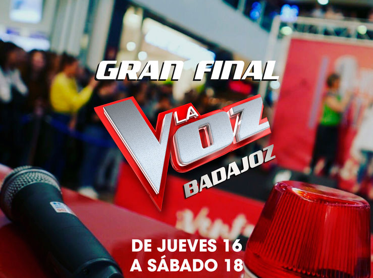 Alta participacin para Gana con tu Voz en el Centro Comercial El Faro de Badajoz