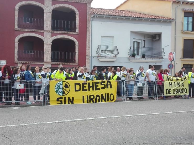 En Zahinos convocada una manifestacin en contra de una mina de uranio en la zona