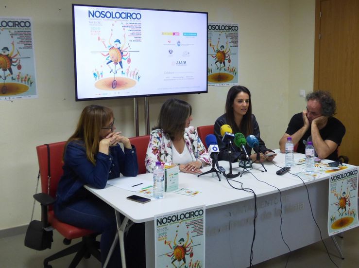 Nosolocirco ofrece actividades en Navalmoral de la Mata Talayuela y Jarandilla de la Vera