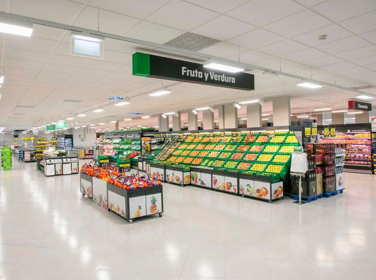 Mercadona reabre un supermercado en Badajoz adaptado como tienda eficiente