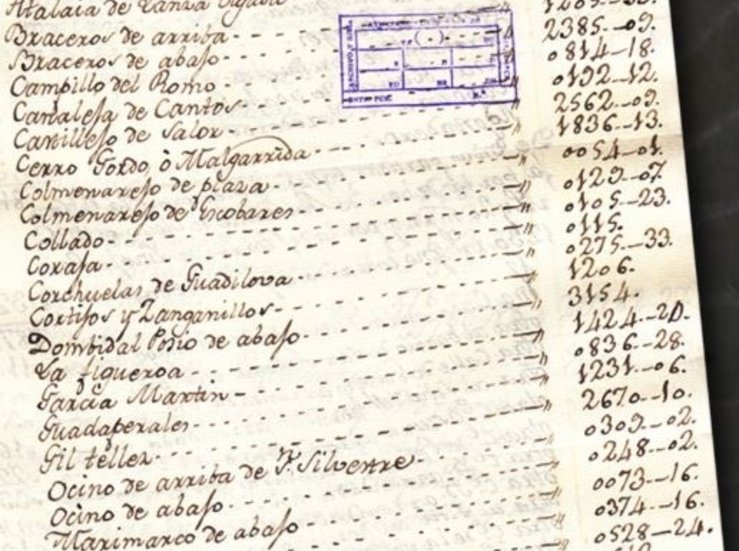 Palacio Isla Cceres expone Documento del Mes la declaracin propiedades Diego de Carvajal