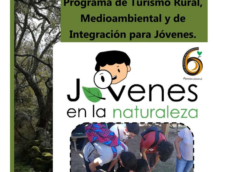Adenex abre plazo inscripcin en programa de viajes ambientales Jvenes en la Naturaleza
