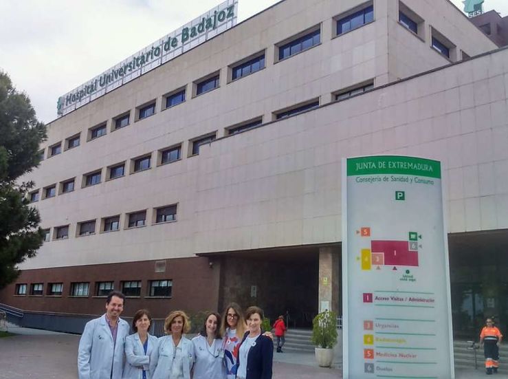 Dos doctoras europeas visitan Extremadura dentro del programa HOPE
