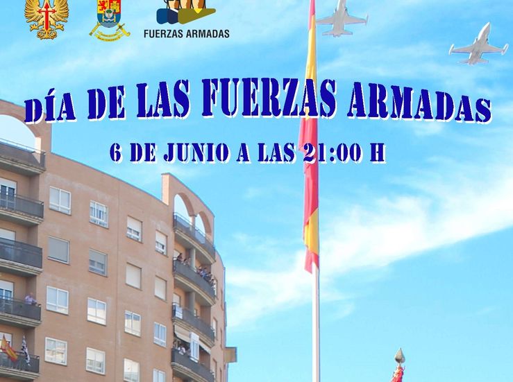 La Brigada Extremadura XI celebra el Da de las Fuerzas Armadas en Badajoz