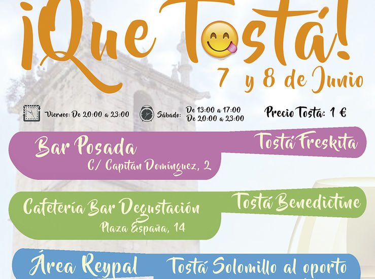 Moraleja celebra el evento gastronmico Qu tost que ofrece tapas a un euros