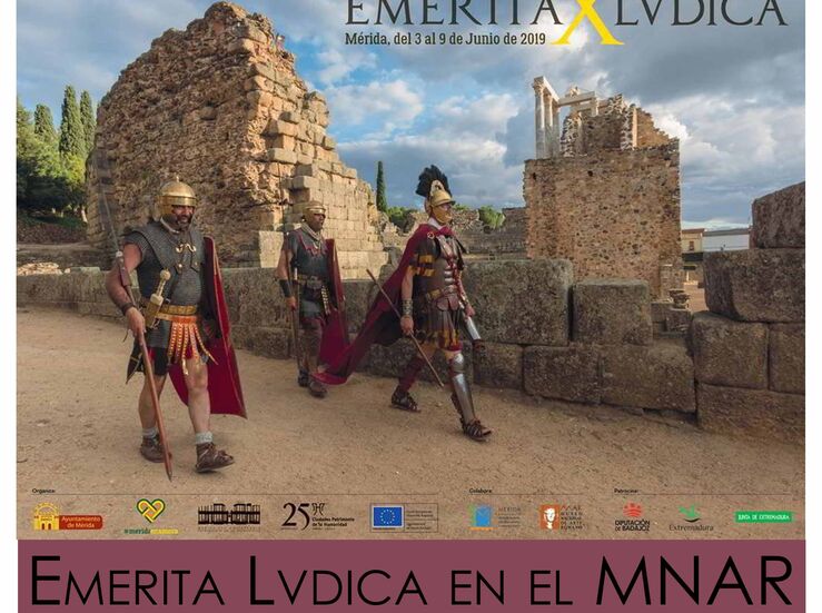 MNARMrida programa una recreacin sobre Agripina y Nern con motivo de Emerita Lvdica