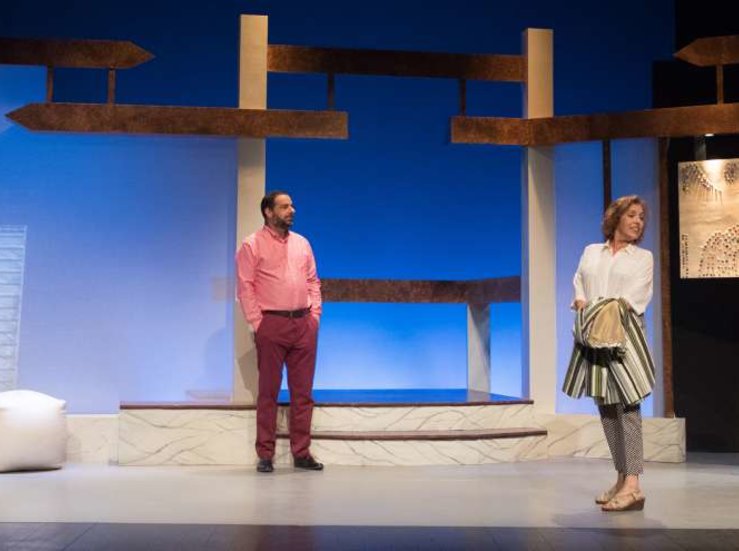 Suripanta Teatro lleva a la Sala Trajano de Mrida la obra Caimanes