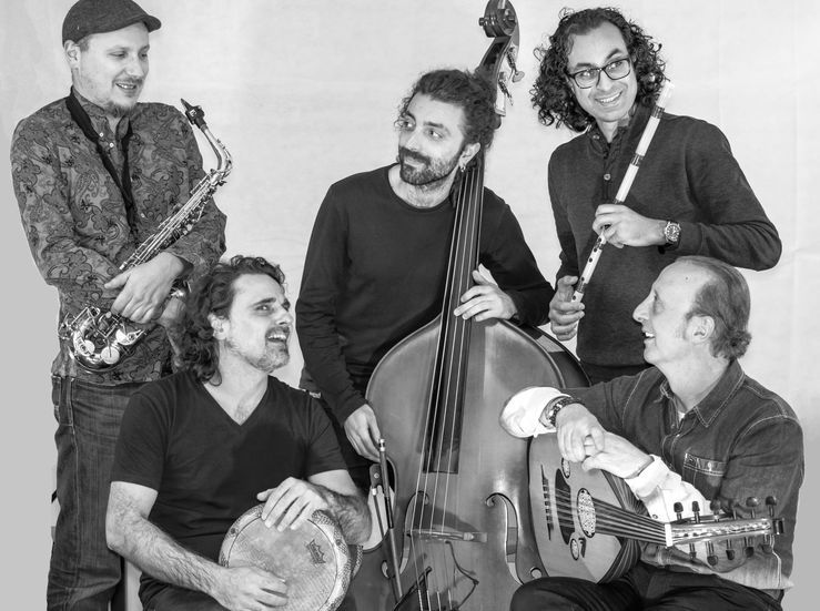 Darawish lleva los ritmos rabes y mediterrneos al Festival Ibrico de Msica de Badajoz