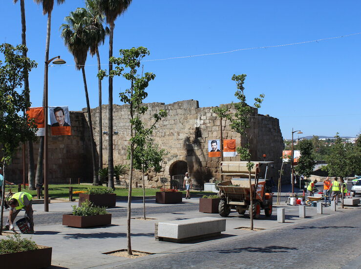 La calle Cava de Mrida se cortar al trfico este jueves