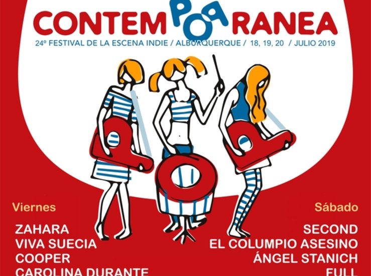 El Festival Contempopranea se celebrar del 18 al 20 de julio en Alburquerque