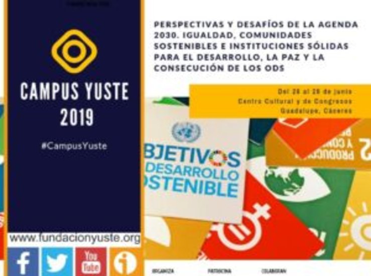 Campus Yuste profundizar en los Objetivos de Desarrollo Sostenible en Guadalupe