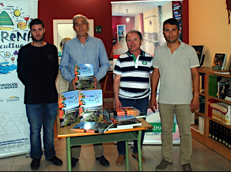 El CEDER La Serena inicia distribucin de libros para conocer medio natural de La Serena
