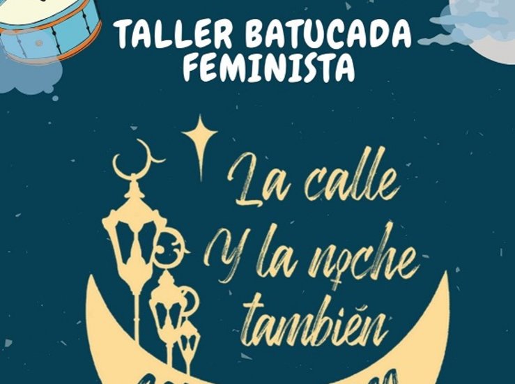 Dos asociaciones de mujeres organizan una Batucada Feminista en Mrida