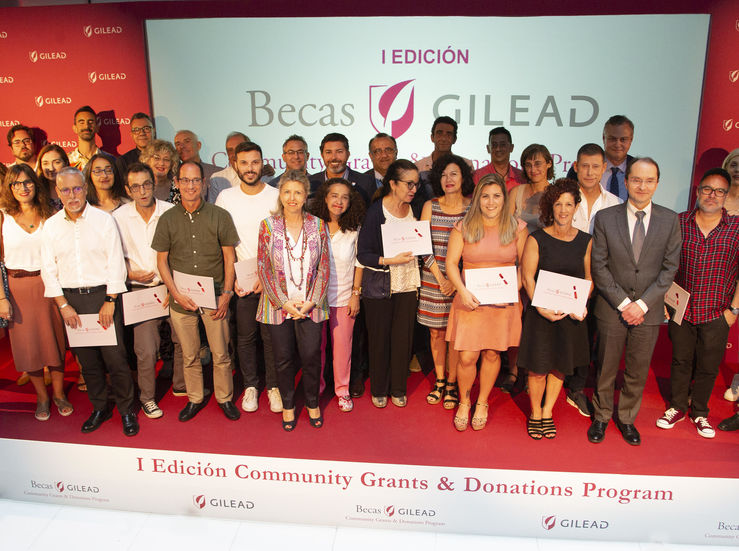 El Comit Ciudadano AntiSida de Extremadura reconocido por la compaa Gilead 