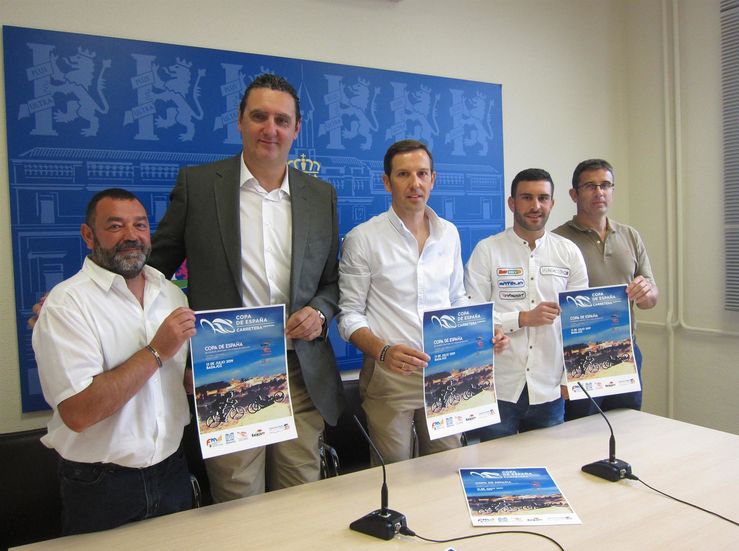 80 ciclistas disputarn Copa de Espaa de Ciclismo Adaptado Gran Premio Ciudad de Badajoz