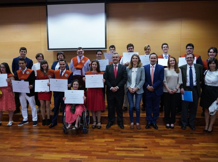 Fundacin ONCE convoca becas Oportunidad al Talento para universitarios con discapacidad