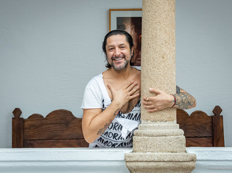 El retorno de Rafael Amargo bailaor y coregrafo ms internacional con AL IR