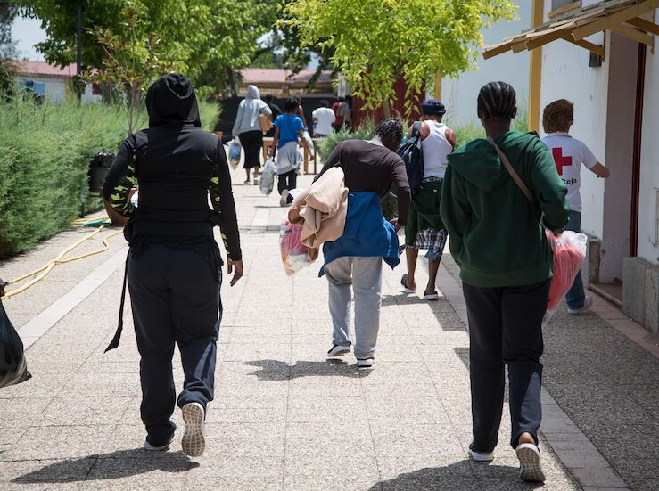 Gobierno espera que el TS le d cuanto antes el aval para trasladar a menores migrantes