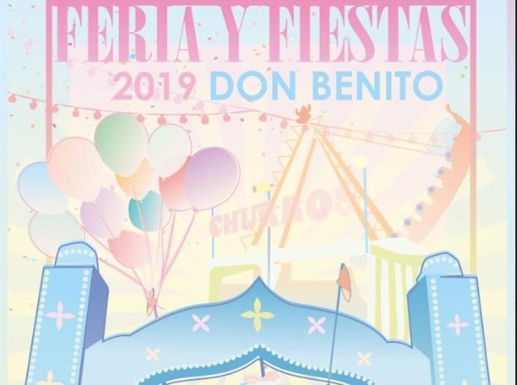 Cartel de la dombenitense Estefana Rodrguez anunciar Feria de Septiembre de Don Benita