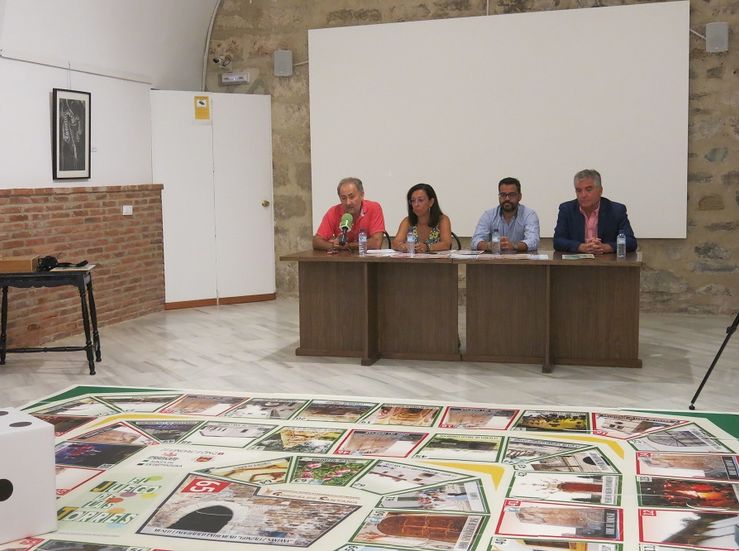 Fundacin CB presenta El juego de las torres del Museo Etnogrfico de Olivenza