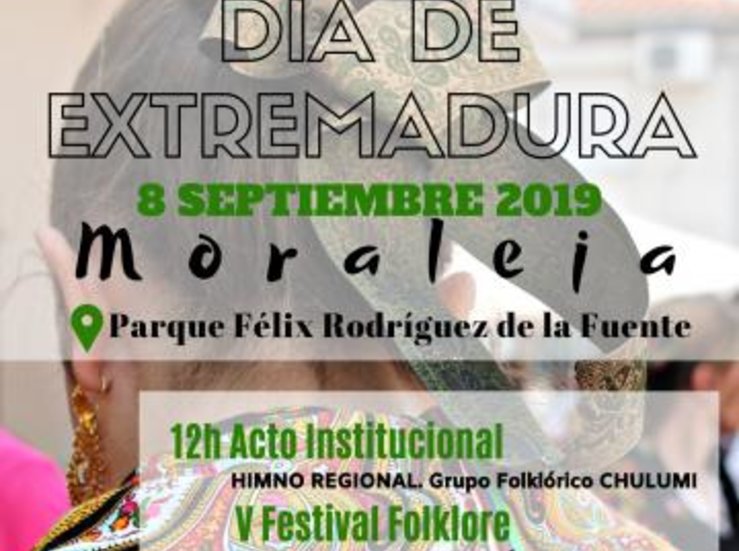 El Ayuntamiento de Moraleja celebra un ao ms el Da de Extremadura