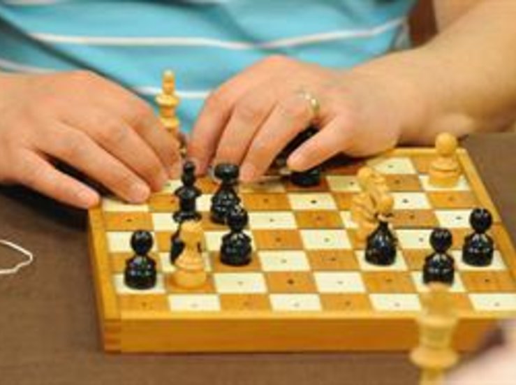 Los mejores ajedrecistas jvenes ciegos compiten en Mrida