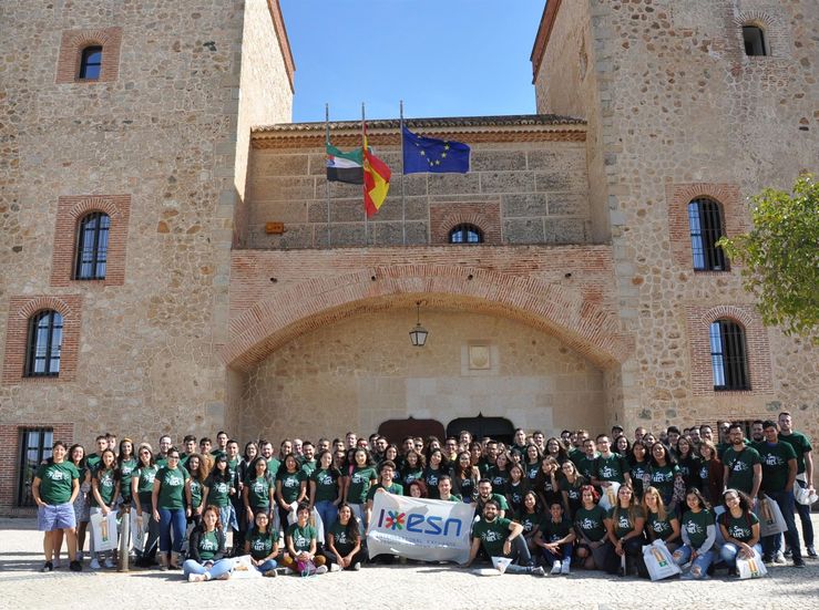 Cerca de 420 estudiantes procedentes de diversos pases del mundo llegan a la UEx 