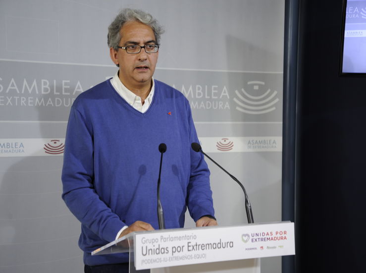 Unidas por Extremadura insiste en necesaria iniciativa de Junta para impulsar empleo